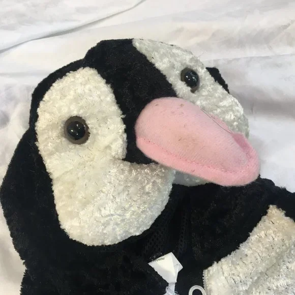 Kids Girls Size 4/5 Plush Cute Penguin Animal Bird Fancy Dress Costume Unisex - Picture 7 of 10